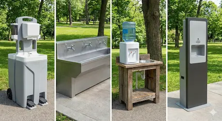 Hand Wash Stations Southwest Anaheim