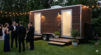 Luxury Restroom Trailers Southwest Anaheim
