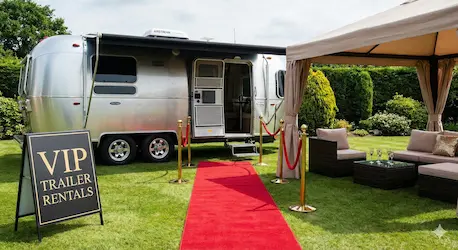 VIP Trailer Rentals Southwest Anaheim